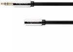 Krüger&Matz Cablu prelungitor Jack 3.5 mm la 3.5 mm 1m stereo Profesional KrugerMatz (KM0315)