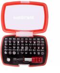PROLINE Set varfuri 32 piese din otel S2 de inalta calitate PROLINE (17190) Surubelnita