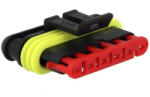 TE Connectivity Conector cablu Superseal 1.5 mama mufa 6 pini IP67 TE Connectivity 282090-1 (282090-1) - balutatech
