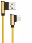 V-TAC Cablu USB Type C 1m DIAMOND EDITION auriu V-TAC (SKU-8640)