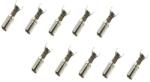 Somogyi Elektronic Set 10 papuci electrici mama 2.8x0.5mm cositoriti pentru cablu 0.5-1mm2 Somogyi Electronic KSH 2, 8-0, 5 Sn-10 (KSH 2,8-0,5/Sn-10)