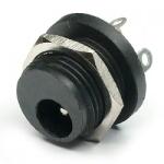 GBC Mufa alimentare pe panou 5.5x2.5 mm 3A-24VDC GBC 29.0628. 00 (29.0628.00) - balutatech