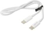 LogiLink Cablu USB 2.0 C - USB C 0.5m 3A 60W alb 480Mbps date incarcare Logilink CU0340 (22625)