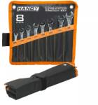 HANDY Set chei 8 piese combinate cu husa depozitare din poliester HANDY (10784) Surubelnita