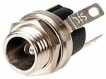 GBC Mufa alimentare pe panou 5.5X2.1mm mama 2A-12VDC GBC 29.0650. 00 (29.0650.00) - balutatech
