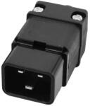 GBC Mufa alimentare IEC C20 mama AC 16A 3 poli GBC 22.0300. 25 (22.0300.25) - balutatech