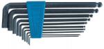 MEGA Set chei negative sferice 2.5-10mm 7 piese (48207) Cheie imbus