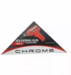 Chrome Pistol de lipit 100W in cutie CHROME (16775)