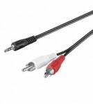 Goobay Cablu Jack 3.5 mm stereo la 2x RCA 1.5m Goobay (50018)