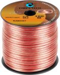 Cabletech Cablu difuzor 2x0.5mm cupru transparent 1m Cabletech KAB0307 (KAB0307) - balutatech