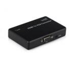 Well Convertor HDMI la VGA+Stereo FullHD Well (CONV-HDMI-VGAST-WL) - balutatech
