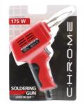 Chrome Pistol de lipit 175W in blister CHROME (18386)