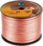 Cabletech Cablu 10m difuzor 6mm x2 cupru transparent Cabletech KAB0331-10 (23243)