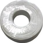Chrome Cablu alarma ecranat 4x0.22mm CCA Chrome (ALM-CCA/F/4-100-CHR) - balutatech