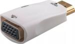 Goobay Adaptor HDMI tata - VGA mama 3.5 mm jack Goobay (44793) - balutatech