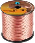 Cabletech Cablu difuzor 1.5mm x2 cupru transparent Cabletech KAB0319 (15281)