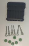TE Connectivity Set conector cablu Superseal 1.5 tata mufa 6 pin 6 pini inclusi + 6 garnituri incluse IP67 TE Connectivity 282108-1-SET-M (282108-1-SET-M) - balutatech