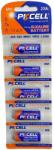 PKCELL Set 5 baterii PKCELL 23A ultra alkaline 12V compatibil A23 MN21 VR22 L1028 V23 LRV08 23A-5PC-PKCELL (615) (23A-5PC-PKCELL) Baterii de unica folosinta