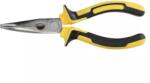 Toolland Cleste cu varf indoit 165mm otel crom-vanadiu Toolland (17956) Cleste