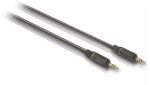 Philips Cablu audio PHILIPS JACK 3.5 mm tata-tata 1.5m cupru ecranat conectori auriti SWA4522S 10 (SWA4522S/10)