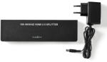 Nedis Splitter HDMI 4K 60Hz 8-porturi 1x intrare HDMI - 8x iesiri HDMI Nedis (VSPL3478AT) - balutatech