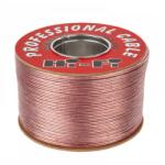 Cabletech Cablu difuzor Profesional 10m 2x0.35mm cupru Cabletech KAB0561-10 (KAB0561-10) - balutatech