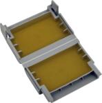 WAGO GELBOX 5 poli derivatie cabluri pentru conectori seriile 221 2273 max. 4mm2 IPX8 gri 207-1332 (21493)