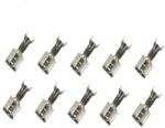 Somogyi Elektronic Set 10 papuci cablu mama 6.3x0.5mm cositoriti pentru cablu 0.5-1mm2 Somogyi Electronic KSH 6, 3-0, 5 Sn-10 (KSH 6,3-0,5/Sn-10)