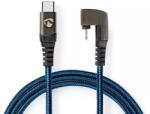 Nedis Cablu sincronizare incarcare USB Type C - Lightning 180 1m NEDIS (GCTB39650AL10) - balutatech