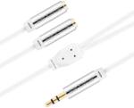 Sentivus Cablu audio stereo SENTIVUS 1.5m Jack 3.5 mm tata - 2x 3.5 mm mama SE-AU101-150 (SE-AU101-150) - balutatech