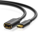 Sentivus Cablu USB 2.0 SENTIVUS OTG tata USB-C - USB-A mama 0.1m SE-U206-010 (SE-U206-010) - balutatech