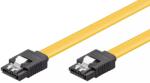 Goobay Cablu de date SATA III 6Gbit s SATA L - SATA L 0.7m galben Goobay (95023)