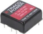 Traco Power Convertor DC/DC 15W 18-75V la 5V (THN 15-4811WIR)