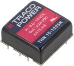 Traco Power Convertor DC/DC 15W 9-18V la 24V/-24V (THN 15-1225N)