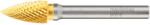 ALPEN-MAYKESTAG Freza biax Ø12mm, L70mm, ideală pentru metal - ALPEN-MAYKESTAG (0780706112100) Burghiu
