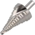 BM GROUP Burghiu trepte 6-40.5mm pentru tablă subțire (1943) Burghiu