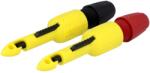 POMONA Cârlig de testare 4mm 70VDC negru-roșu (6405)