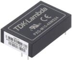 TDK-Lambda Convertor DC/DC 15W 18-75V la 24V (PXG-M15-48WS24)