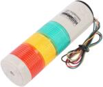 Qlight Coloană de semnalizare LED 24V DC (STG50ML-3-24-RAG)
