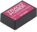 Traco Power Convertor DC/DC 2W 15V TRACO POWER THI 2, 21, 6-26, 4V DC, 65mA (THI 2422)