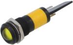 EAO Lampă de control LED galbenă convexă 230V Ø14mm EAO Seria 17 (17-351233)