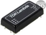 TDK-Lambda Convertor DC/DC 40W 18÷75V, 12V DC (PXD40-48WD12)