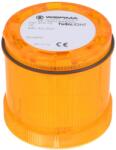 WERMA Semnalizator LED galben 24V IP65 (64731075)