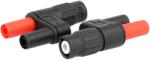 Fluke Adaptor Banană 4mm x2, mufă BNC (FLUKE PM9082/001)