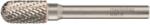 ALPEN-MAYKESTAG Freză biax ALPEN-MAYKESTAG Ø16mm L70mm pentru metal, lungime lucru 25mm (0779606116100) Burghiu