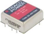 Traco Power Convertor DC/DC 20W 18-75V la 24V (THN 20-4815WI)