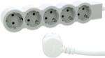 Legrand Prelungitor 3 m, 5 prize CP, 3×1.5, Alb/Gri (694563)
