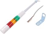 PATLITE Coloană de semnalizare LED roșu/ambră/verde (LR4-302LJBW-RYG)