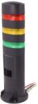 IDEC Coloană de semnalizare LED 24V DC (LD6A-3DZQB-RYG)
