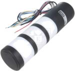 Qlight Coloană de semnalizare LED roșu/ambră/verde (QTR50MLF-3-24-RAG)